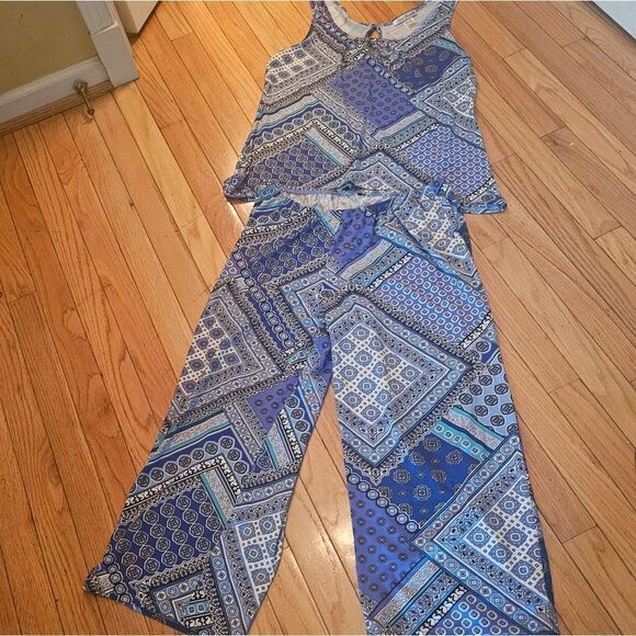 LINEA DONATELLA PAJAMA SET - Picture 1 of 5
